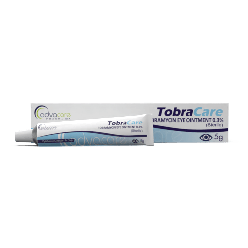 Tobramycin Eye Ointment (1 box and 1 tube)