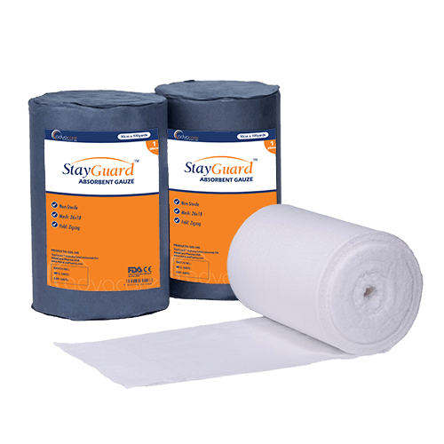 Gauze Rolls (1 piece/paper pack)