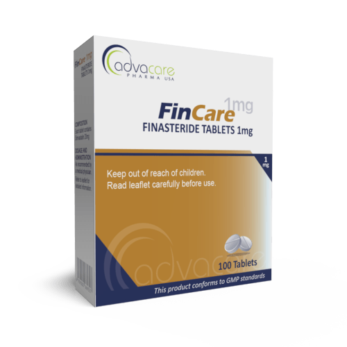 Finasteride Tablets (box of 10 tablets)