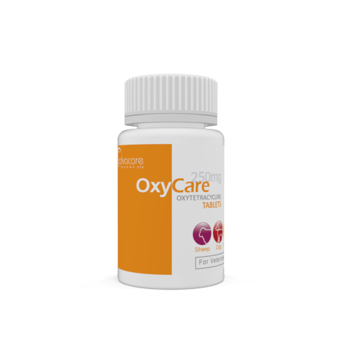 Oxytetracycline Tablets (bottle of 100 tablets)