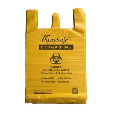 Camiseta Biohazard Bag