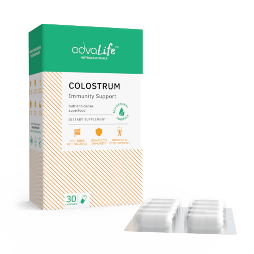 Colostrum Tablets (1 box and 1 blister)