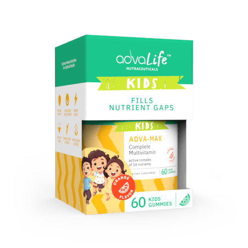 Multivitamin Gummies for Kids (box of bottle)