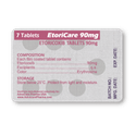 Etoricoxib Tablets (blister of 7 tablets)