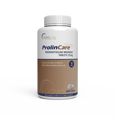 Propantheline Bromide Tablets (bottle of 1000 tablets)