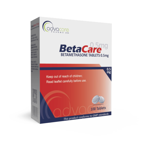 Betamethasone Tablets (box of 100 tablets)