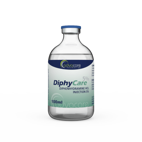 Injection de Diphenhydramine (1 flacon)