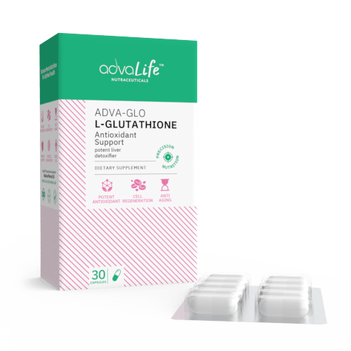 Capsules de Glutathion (1 boîte et 1 blister)