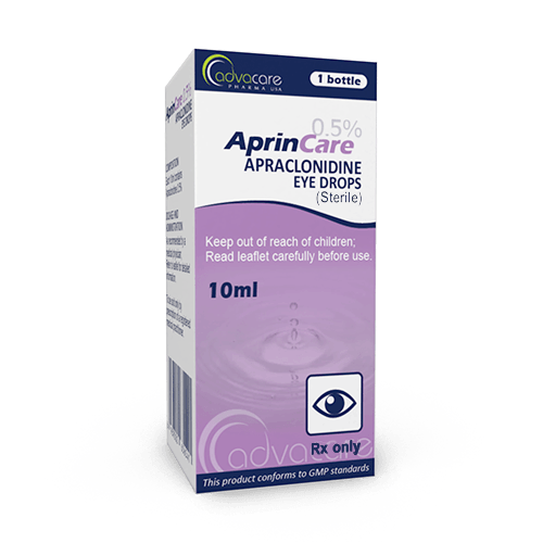 Apraclonidine Eye Drops (box of 1 bottle)