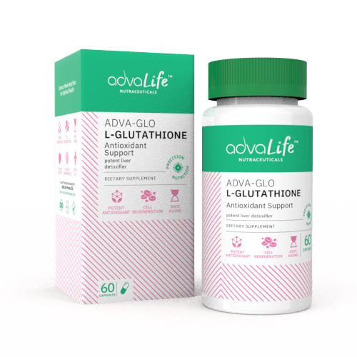 Capsules de Glutathion (1 boîte et 1 bouteille)