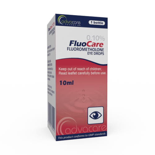 Fluorometholone Eye Drops (box of 1 bottle)