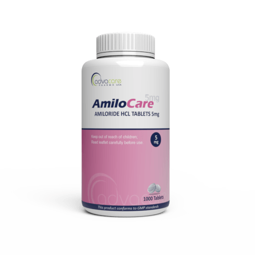 Comprimidos de Amilorida HCl (frasco de 1000 comprimidos)