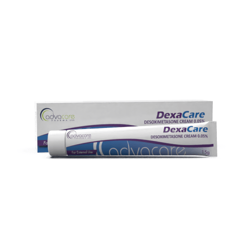 Desoximetasone Cream (1 box and 1 tube)