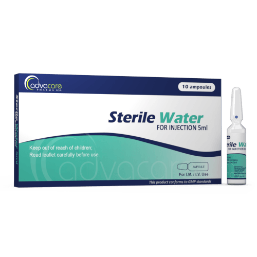 Water for Injection (1 box and 1 ampoule)