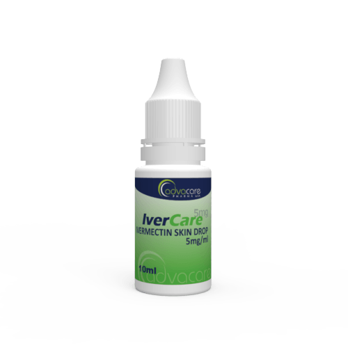 Ivermectin Skin Drops (1 bottle)