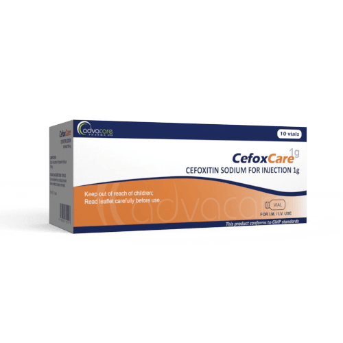 Cefoxitine Sodique pour Injection (boîte de 10 flacons)