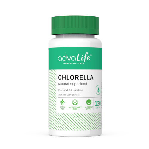 Comprimés de Chlorelle (bouteille de 120 comprimés)