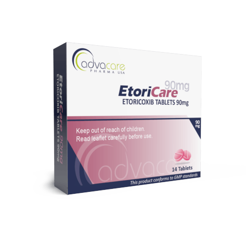 Etoricoxib Tablets (box of 14 tablets)