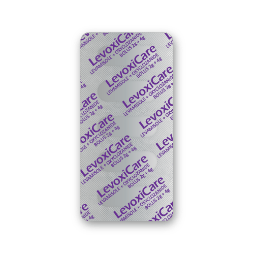 Bolus de Levamisole + Oxyclozanide (ampoule de 5 bolus)