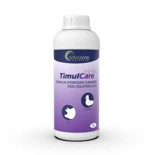 Tiamuline Fumarate d'Hydrogène Solution Orale (1 bouteille)
