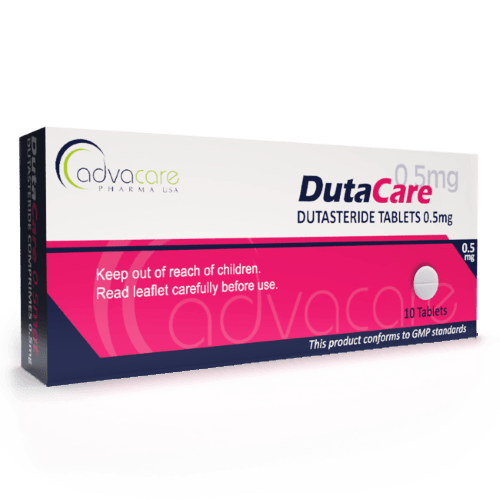 Dutasteride Tablets (box of 10 tablets)