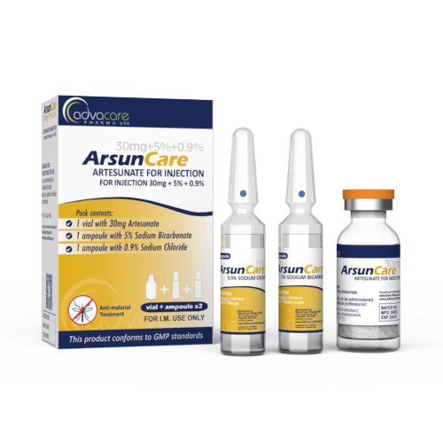 Artesunato para Inyección – Fabricante | AdvaCare Pharma