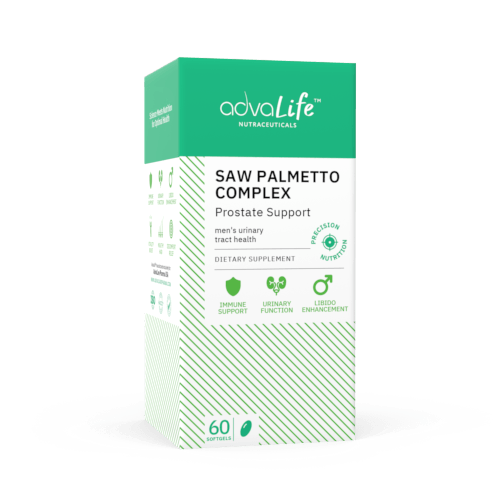 Capsules de Saw Palmetto (boîte de bouteilles)