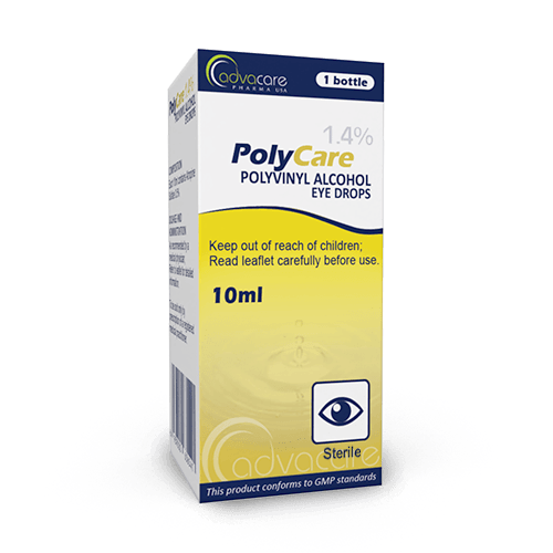 Polyvinyl Alcohol Eye Drops (box of 1 bottle)