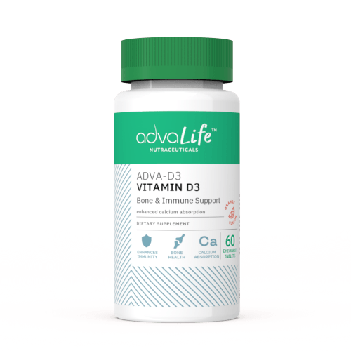 Comprimidos de Vitamina D3 (frasco de 60 comprimidos)