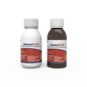 Amoxicillin for Oral Suspension (1 white plastic bottle and 1 amber plastic bottle)