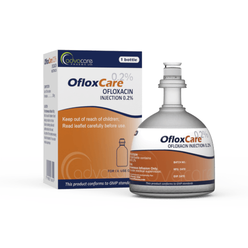 Ofloxacin Injection (1 box and 1 bottle)