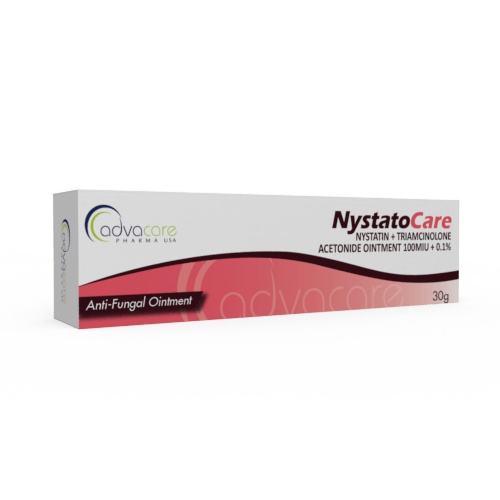 Pommade de Nystatine + Triamcinolone Acétonide (boîte de 1 tube)