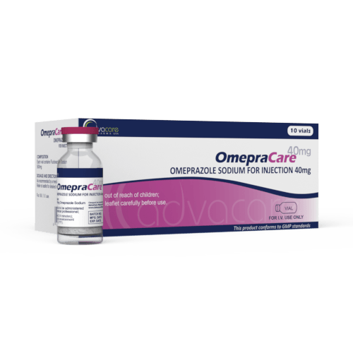 Omeprazole for Injection (1 box and 1 vial)