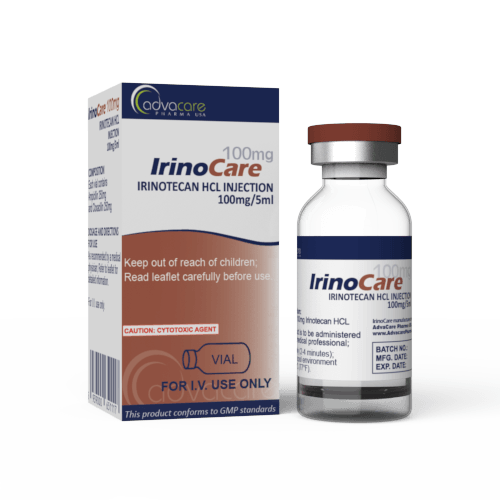 Injection d'Irinotecan HCl (1 boîte et 1 flacon)