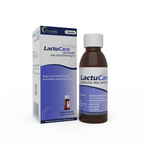 Solution Orale de Lactulose (1 boîte et 1 flacon)