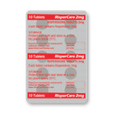 Risperidone Tablets (blister of 10 tablets)