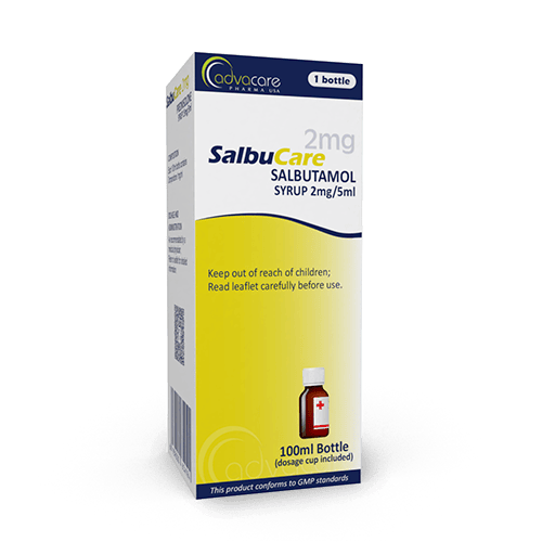 Salbutamol Sirop (carton de 1 bouteille)