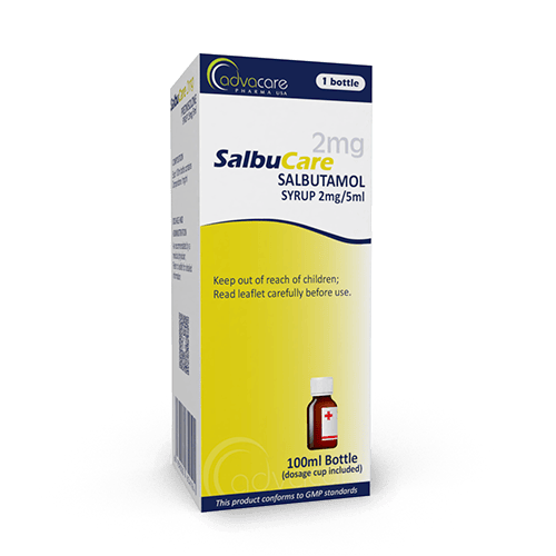 Salbutamol Syrup (box of 1 bottle)