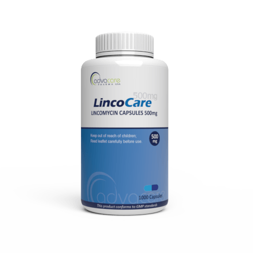 Lincomycin Capsules (bottle of 1000 capsules)