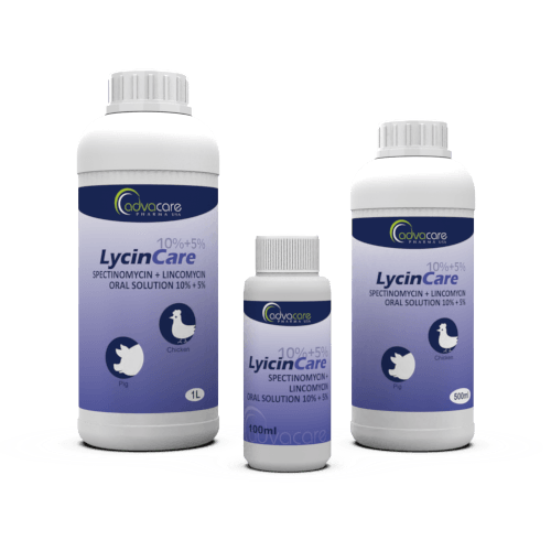 Spectinomycin + Lincomycin Oral Solution (100ml bottle, 500ml bottle and 1L bottle)