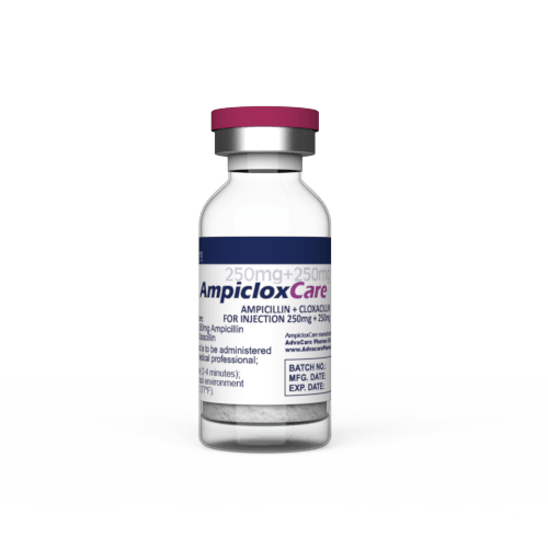 Ampicillin + Cloxacillin for Injection (1 vial)