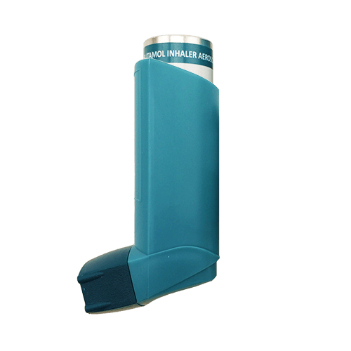 Aérosol Inhalateur d'Albutérol (200 inhalations dosées (8.5g))