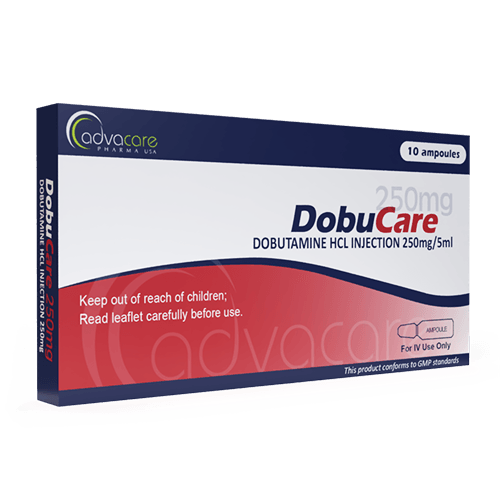 Inyección de Dobutamina HCl (caja de 10 ampollas)