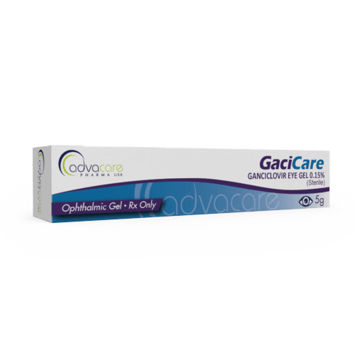 Ganciclovir Eye Gel (box of 1 tube)