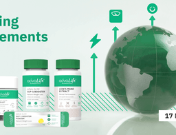 17 Nuevos Suplementos de Salud de AdvaCare