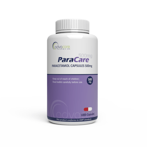 Capsules de Paracétamol (flacon de 1000 capsules)