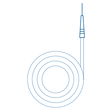 Medical Guide Wire Straight Tip