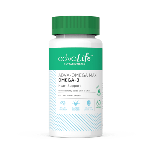 Omega-3 MAX Capsules (bottle of 60 softgels)