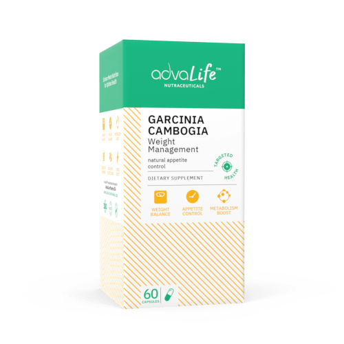 Cápsulas de Garcinia Cambogia (caja de frasco)