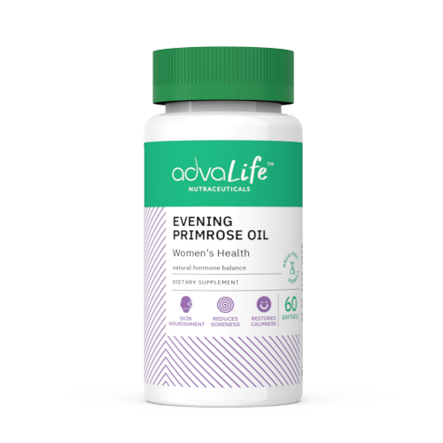 Evening Primrose Oil Capsules (bottle of 60 softgels)